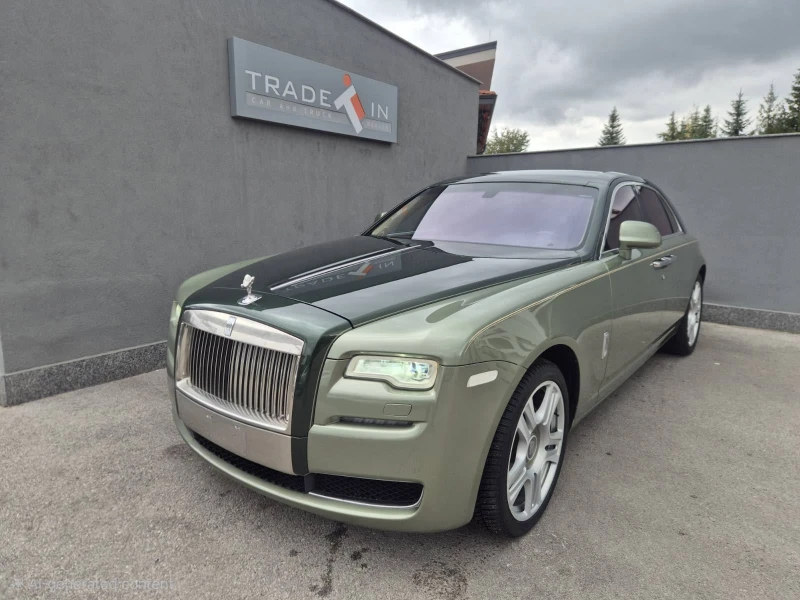 Rolls-Royce Ghost FACELIFT 6.6 V12 - цена по договаряне - 74875600 1 | Car24.bg Rolls-Royce Ghost FACELIFT 6.6 V12 - цена по договаряне - 74875600 1
