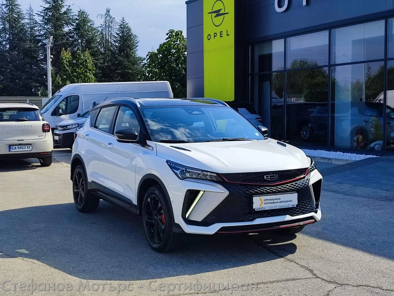 Geely Coolray GF 1.5 Turbo (174hp) AT7 - 24800 € - 88471860 1 | Car24.bg Geely Coolray GF 1.5 Turbo (174hp) AT7 - 24800 € - 88471860 1