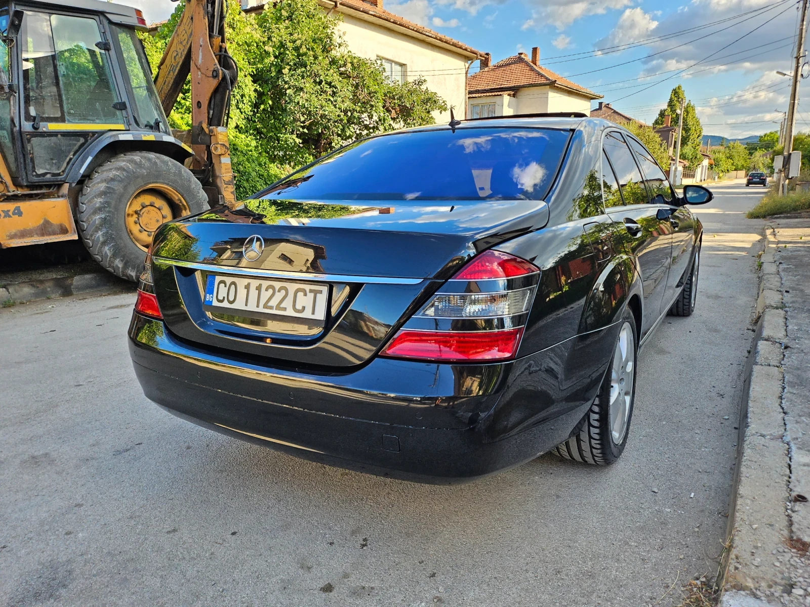 Mercedes-Benz S 420  - изображение 3 | Auto.bg Mercedes-Benz S 420  - изображение 3