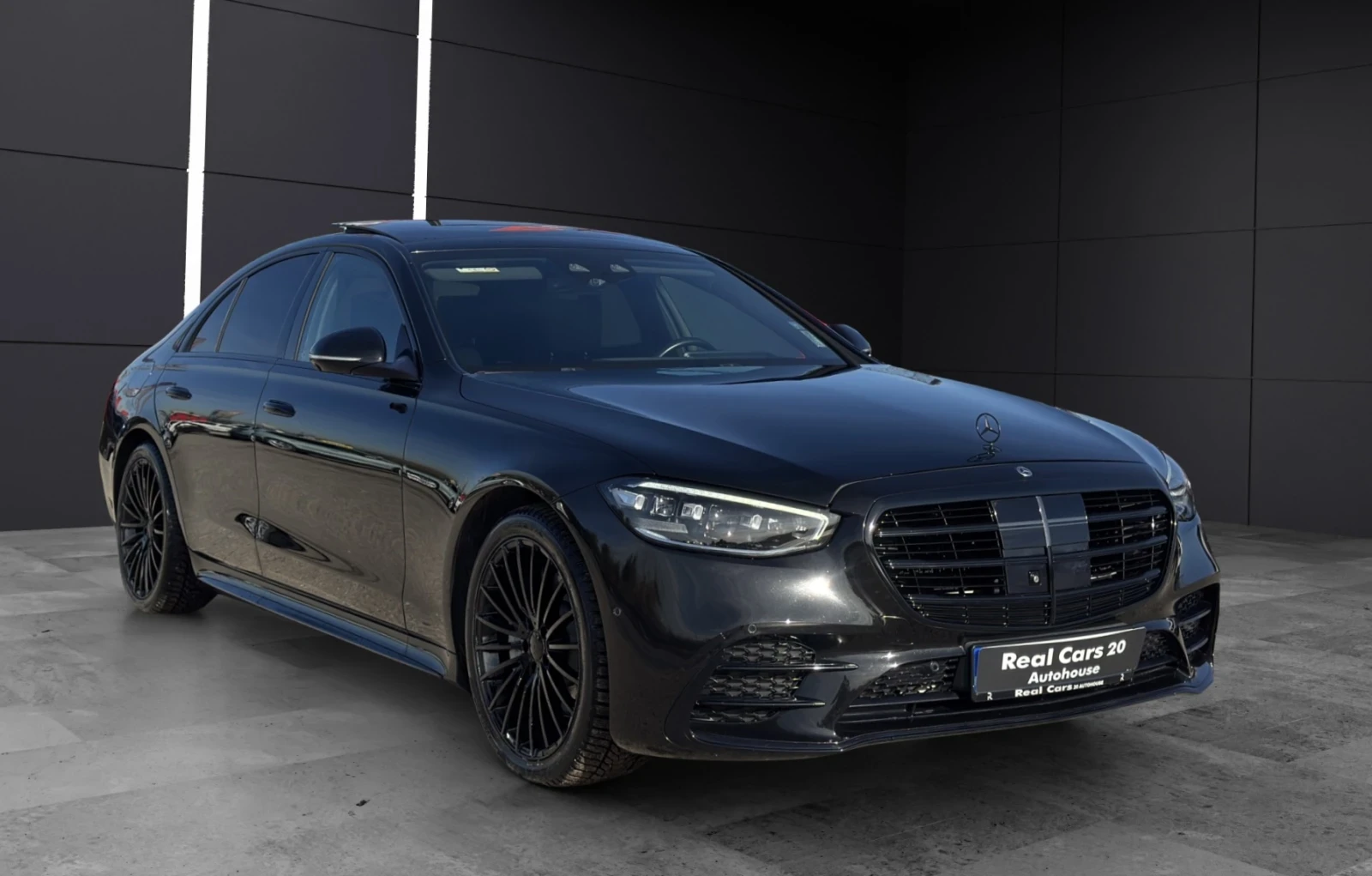 Mercedes-Benz S 350 d* 4M* AMG* PANORAMA* 360CAMERA* DISTRONIC* 20 - изображение 3 | Auto.bg Mercedes-Benz S 350 d* 4M* AMG* PANORAMA* 360CAMERA* DISTRONIC* 20 - изображение 3