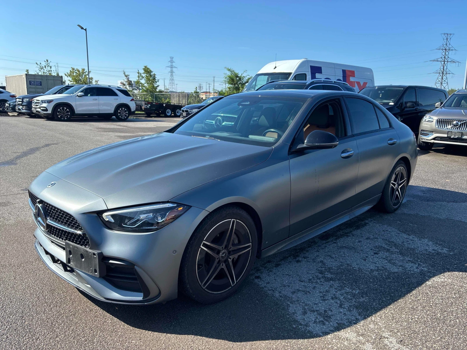 Mercedes-Benz C 300 * СИВ МАТ * ДИСТРОНИК * ОТ ПРЕДСТАВИТЕЛСТВО | Auto.bg — изображение 1 Mercedes-Benz C 300 * СИВ МАТ * ДИСТРОНИК * ОТ ПРЕДСТАВИТЕЛСТВО | Auto.bg — изображение 1