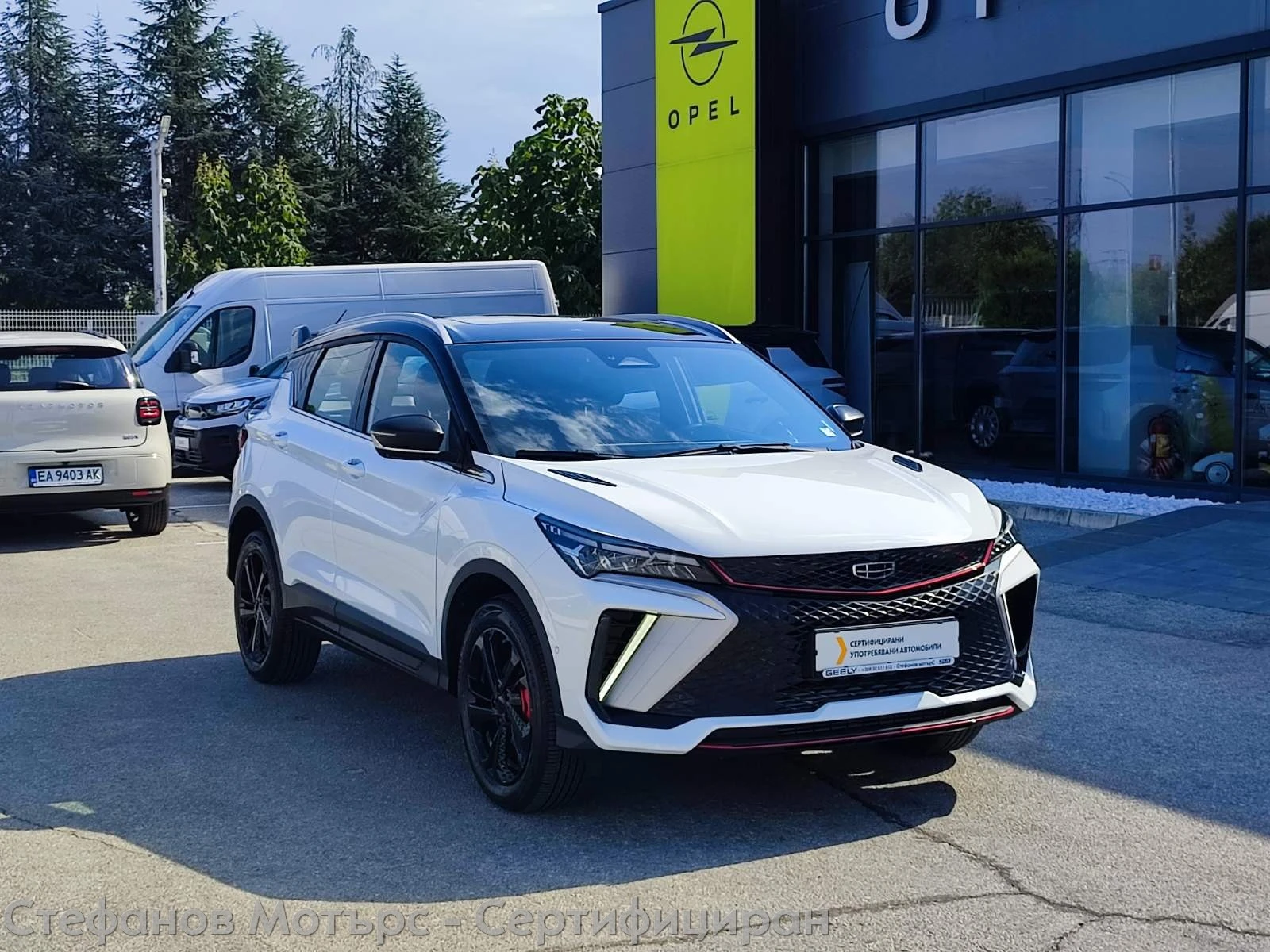 Geely Coolray GF 1.5 Turbo (174hp) AT7 | Auto.bg — изображение 1 Geely Coolray GF 1.5 Turbo (174hp) AT7 | Auto.bg — изображение 1