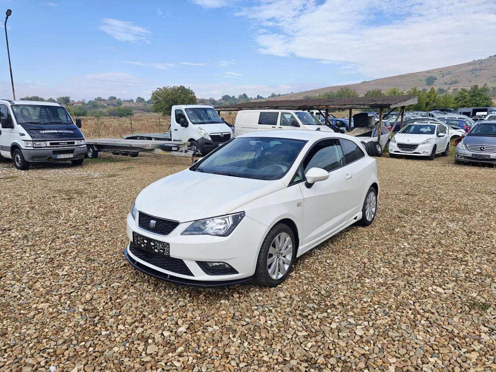 Seat Ibiza 1.4i FR-пакет | Auto.bg — изображение 1 Seat Ibiza 1.4i FR-пакет | Auto.bg — изображение 1