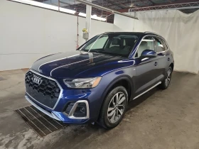 Audi Q5 Progressiv / Quattro / Navarra Blue Metallic /