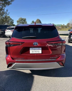Toyota Highlander Hybrid Platinum * 4WD * 1 Собственик * от Тойота | Auto.bg — изображение 5 Toyota Highlander Hybrid Platinum * 4WD * 1 Собственик * от Тойота | Auto.bg — изображение 5