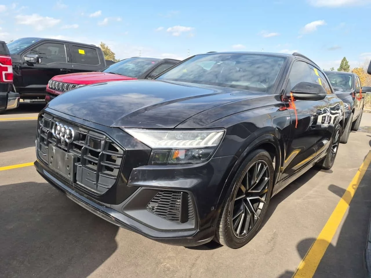 Audi Q8 * 55 Tfsi Quattro Technik * CARFAX * АВТОКРЕДИТ | Auto.bg — изображение 1 Audi Q8 * 55 Tfsi Quattro Technik * CARFAX * АВТОКРЕДИТ | Auto.bg — изображение 1