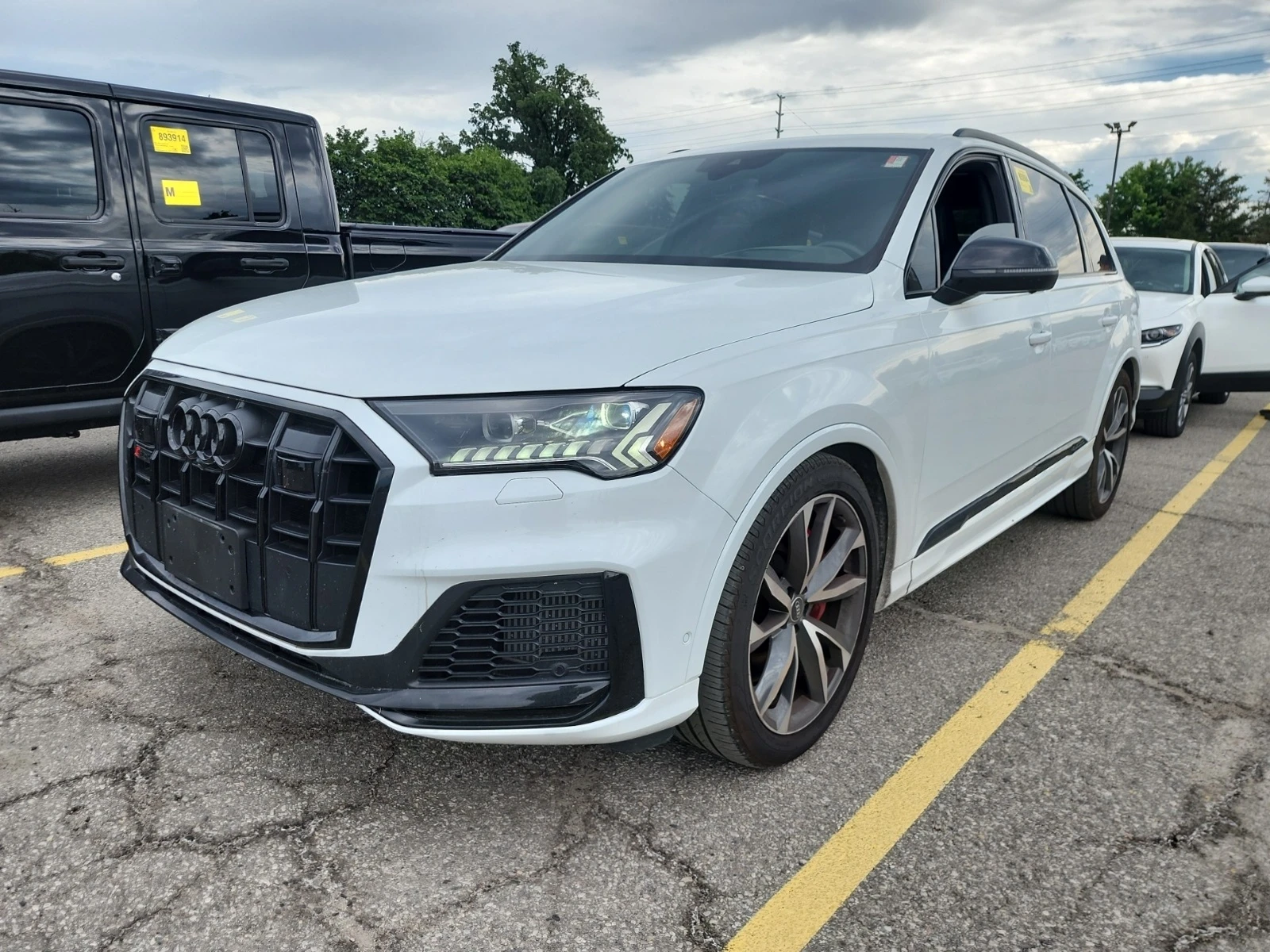 Audi SQ7 4.0T * PREMIUM PLUS * 7 МЕСТЕН * СЕРВИЗНА ИСТОРИЯ | Auto.bg — изображение 1 Audi SQ7 4.0T * PREMIUM PLUS * 7 МЕСТЕН * СЕРВИЗНА ИСТОРИЯ | Auto.bg — изображение 1