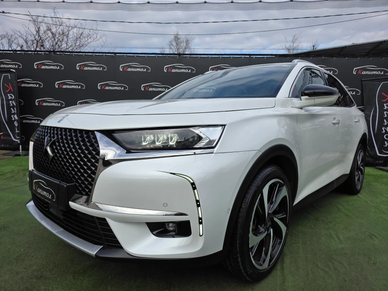 DS DS 7 Crossback 1.6PURETECH RIVOLI 180 - 19400 € / 37943.10 лв. - 40941038 1 | Car24.bg DS DS 7 Crossback 1.6PURETECH RIVOLI 180 - 19400 € / 37943.10 лв. - 40941038 1