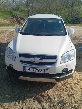 Chevrolet Captiva 2.4 бензин газ 1 - Car24.bg Chevrolet Captiva 2.4 бензин газ 1
