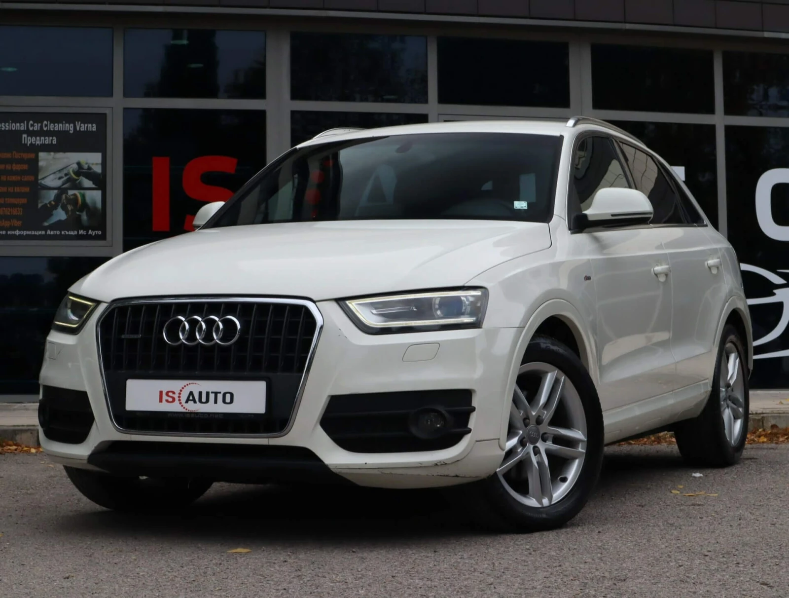Audi Q3 2.0TDI/Quattro/Sline/Подгрев/PDC | Auto.bg — изображение 1 Audi Q3 2.0TDI/Quattro/Sline/Подгрев/PDC | Auto.bg — изображение 1
