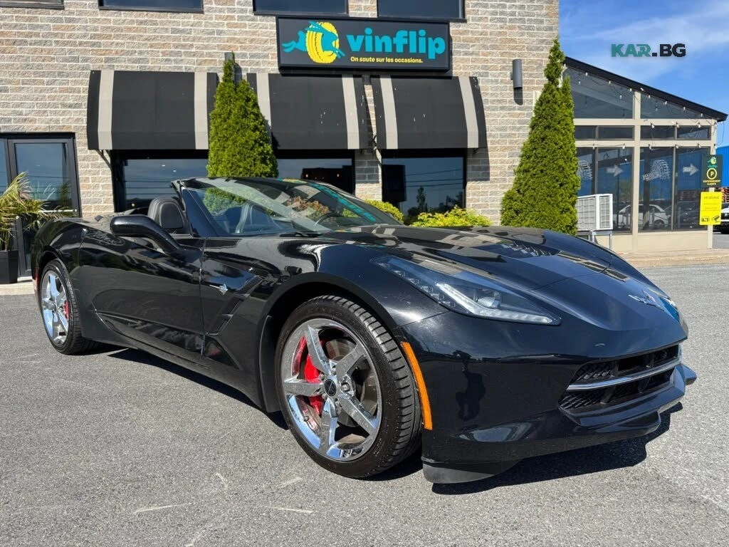 Chevrolet Corvette STINGRAY-3LT* ПЕЧКА* HEAD-UP* OBDUHVANE* CAMERA* P | Auto.bg — изображение 1 Chevrolet Corvette STINGRAY-3LT* ПЕЧКА* HEAD-UP* OBDUHVANE* CAMERA* P | Auto.bg — изображение 1