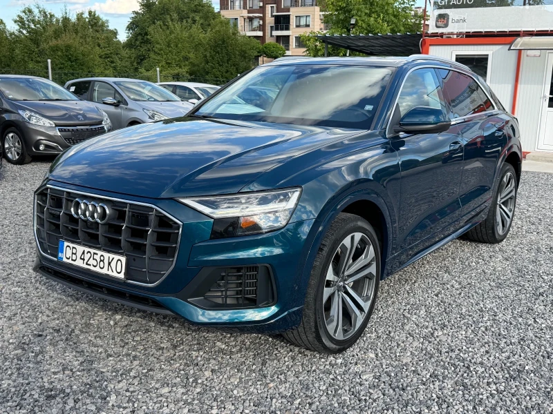 Audi Q8 55 TFSI, 3.0i, V6, Quattro, Mild Hybrid, 42000Km! - 45000 € / 88012.35 лв. - 38104450 1 | Car24.bg Audi Q8 55 TFSI, 3.0i, V6, Quattro, Mild Hybrid, 42000Km! - 45000 € / 88012.35 лв. - 38104450 1