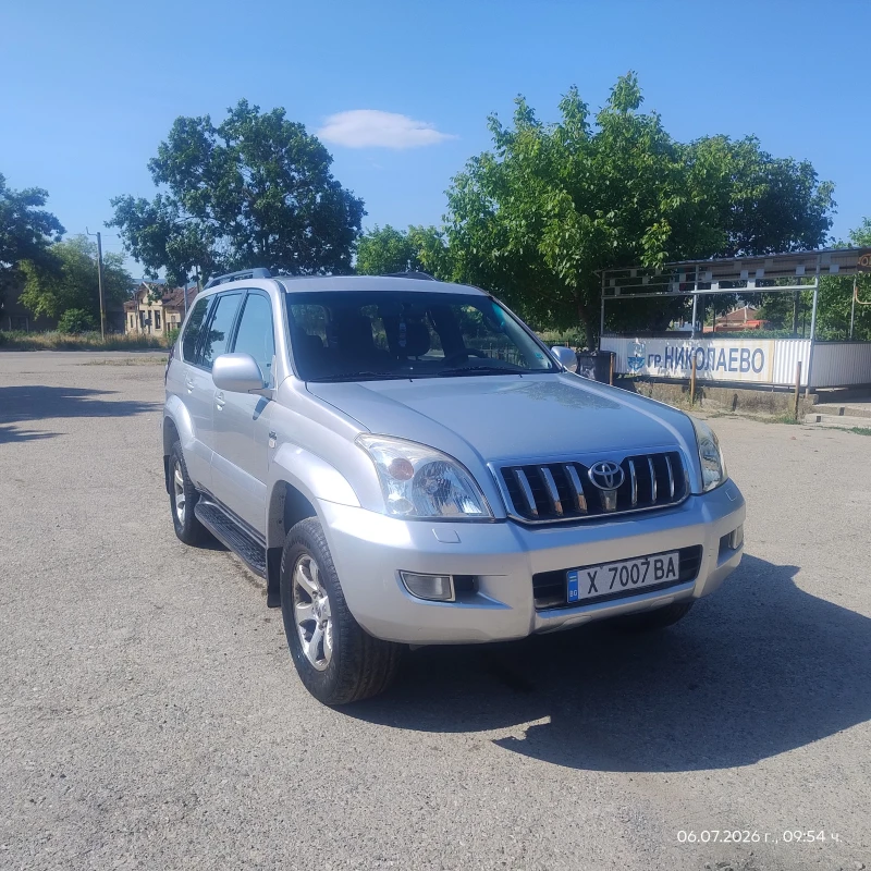 Toyota Land cruiser Prado 120 - 10500 € / 20536.22 лв. - 96023254 1 | Car24.bg Toyota Land cruiser Prado 120 - 10500 € / 20536.22 лв. - 96023254 1
