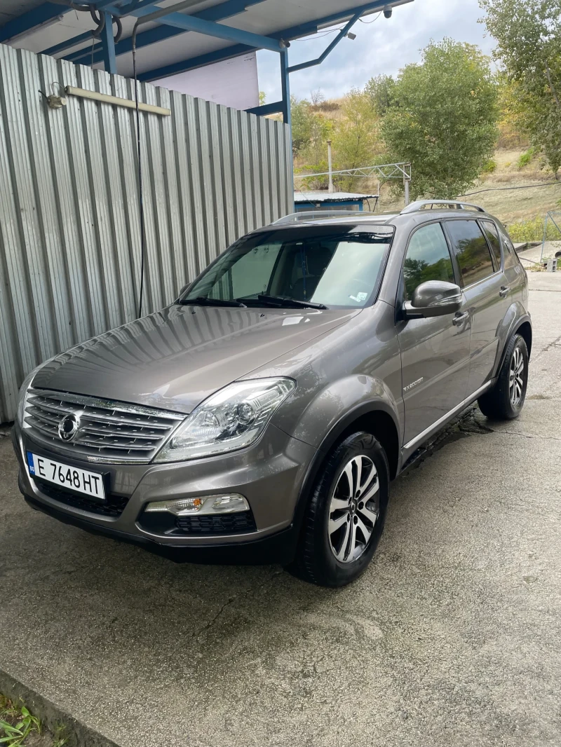 SsangYong Rexton - 10900 € - 96343339 1 | Car24.bg SsangYong Rexton - 10900 € - 96343339 1