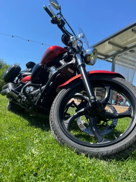 Yamaha Stryker XVS 1300 CU