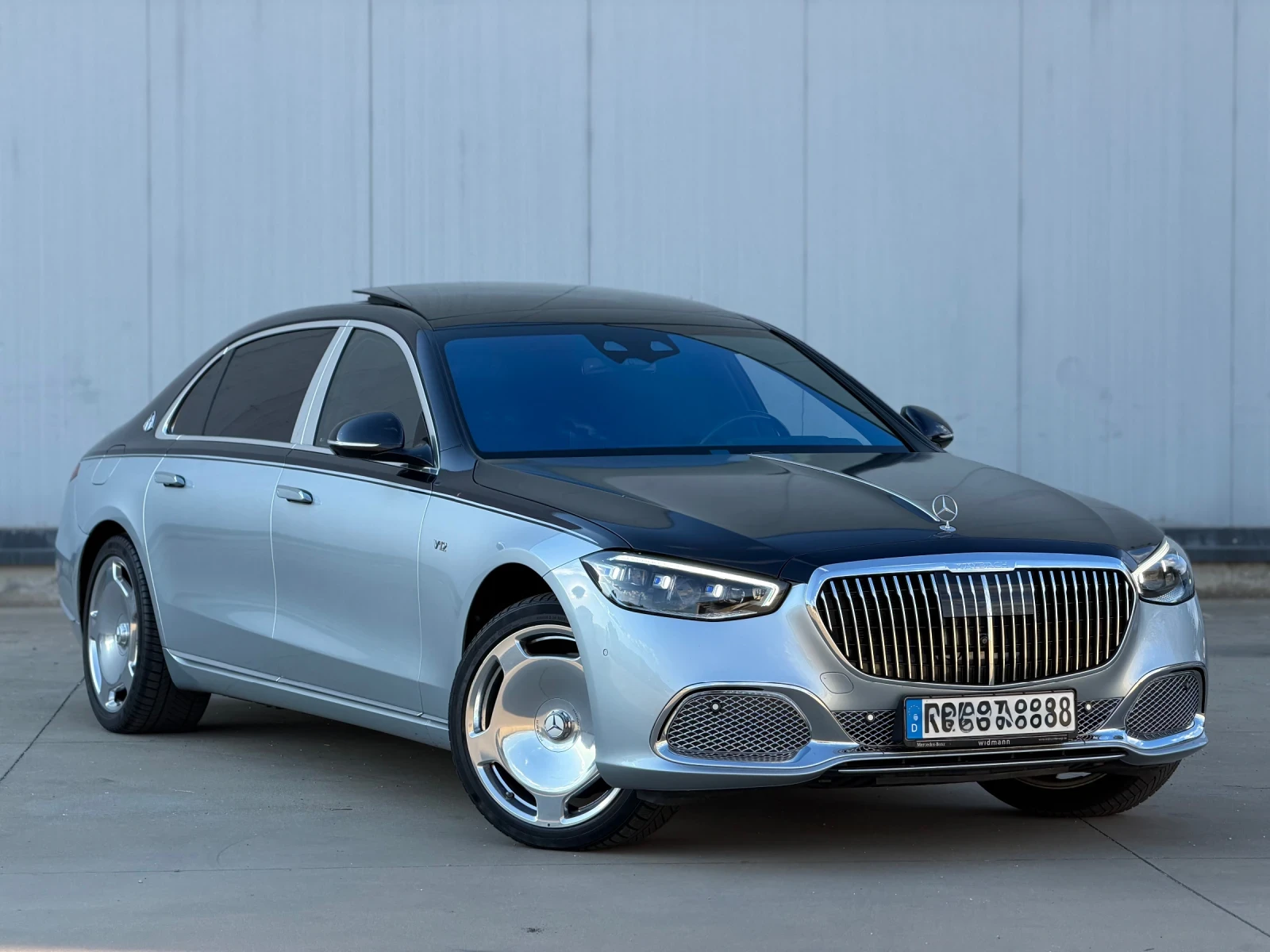 Mercedes-Benz S 580 MAYBACH налична в България | Auto.bg — изображение 1 Mercedes-Benz S 580 MAYBACH налична в България | Auto.bg — изображение 1
