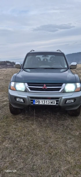 Mitsubishi Pajero 3, 2 дизел, автоматик - Car24.bg Mitsubishi Pajero 3, 2 дизел, автоматик