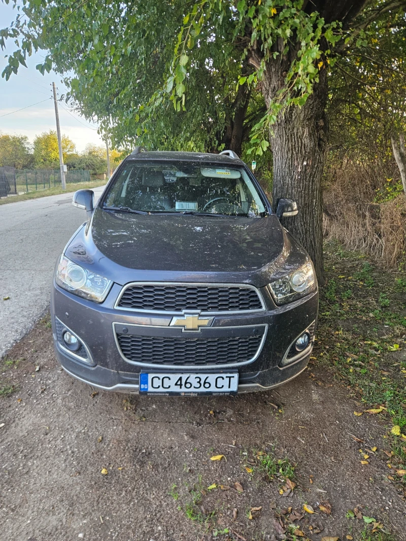 Chevrolet Captiva - 9500 € - 59565210 1 | Car24.bg Chevrolet Captiva - 9500 € - 59565210 1