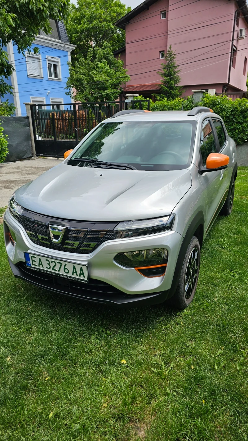 Dacia Spring 33 kWh - 10900 € / 21318.55 лв. - 87751610 1 | Car24.bg Dacia Spring 33 kWh - 10900 € / 21318.55 лв. - 87751610 1