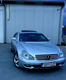 Mercedes-Benz CLS 320 Спорт пакет - Car24.bg Mercedes-Benz CLS 320 Спорт пакет