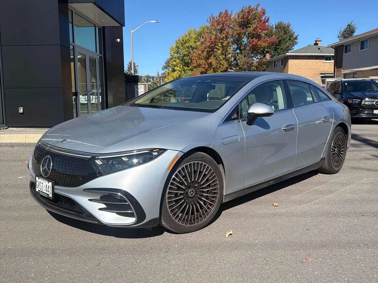 Mercedes-Benz EQS * 580 * CARFAX * | Auto.bg — изображение 1 Mercedes-Benz EQS * 580 * CARFAX * | Auto.bg — изображение 1