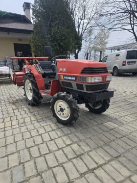 Трактор Yanmar F 6