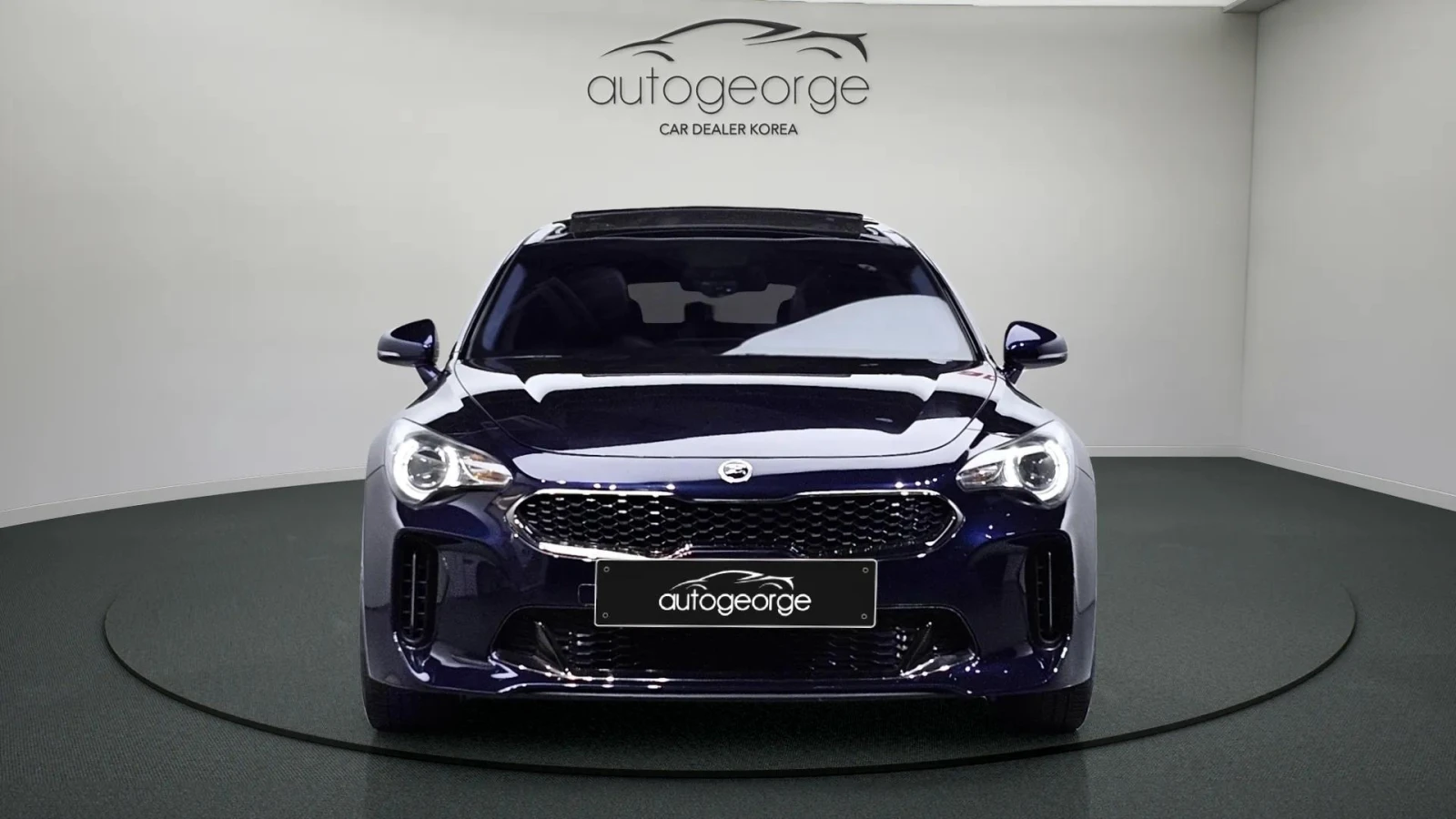 Kia Stinger 2.0T AWD PRIME  - изображение 3 | Auto.bg Kia Stinger 2.0T AWD PRIME  - изображение 3