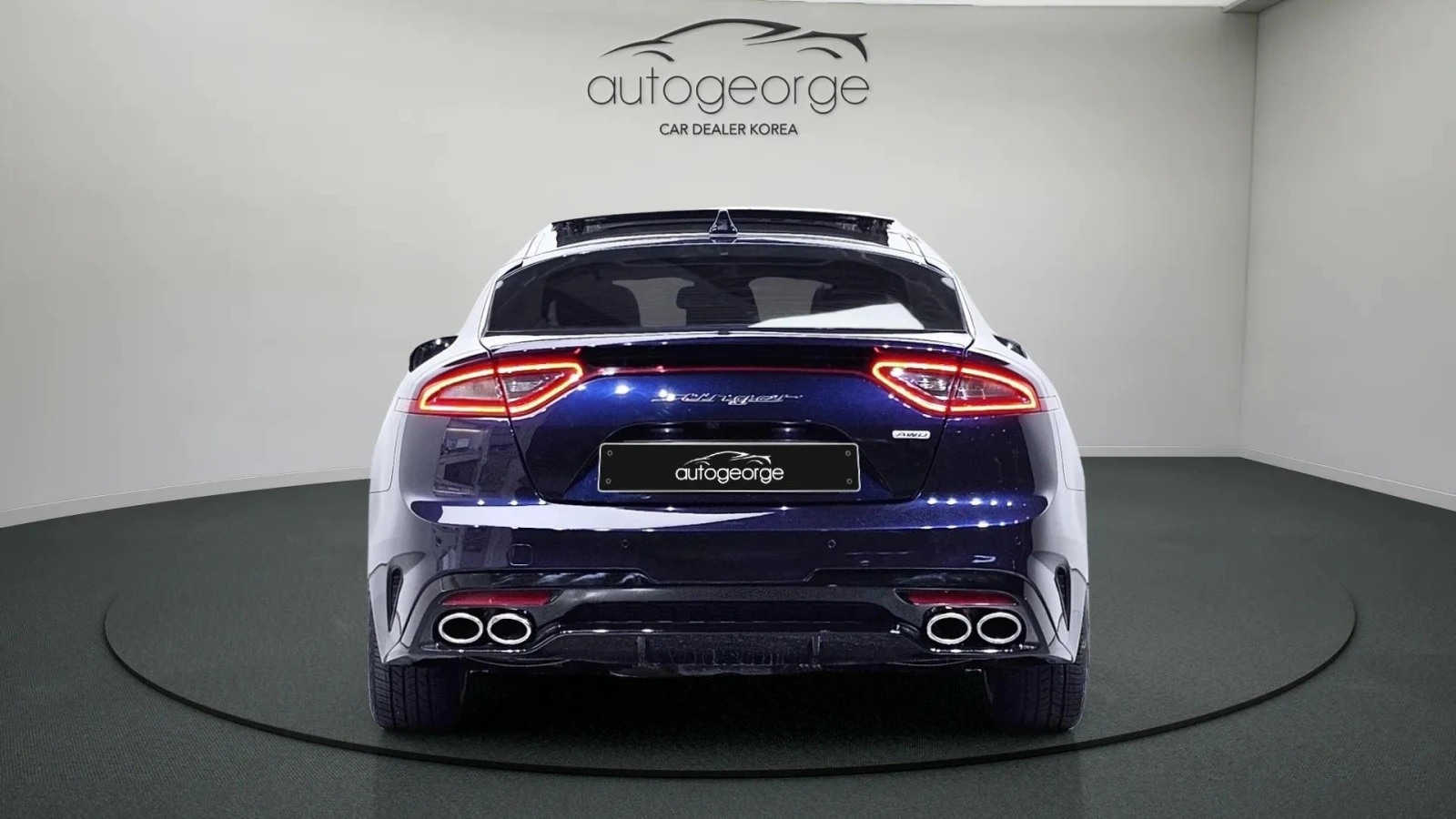 Kia Stinger 2.0T AWD PRIME  - изображение 4 | Auto.bg Kia Stinger 2.0T AWD PRIME  - изображение 4