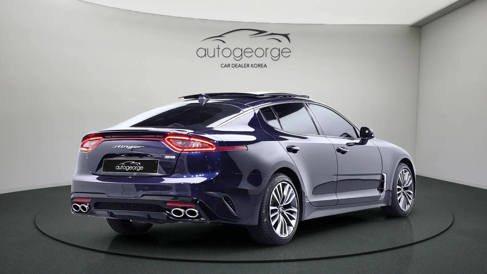 Kia Stinger 2.0T AWD PRIME  - изображение 2 | Auto.bg Kia Stinger 2.0T AWD PRIME  - изображение 2