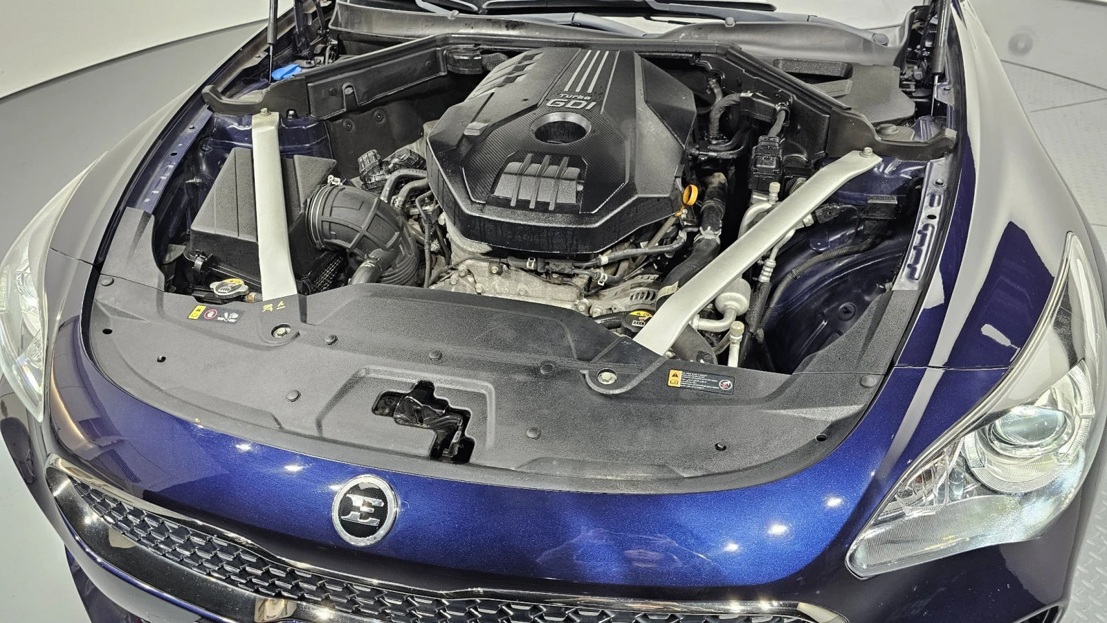 Kia Stinger 2.0T AWD PRIME  - изображение 6 | Auto.bg Kia Stinger 2.0T AWD PRIME  - изображение 6