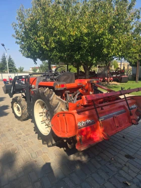 Трактор Kubota Kubota GL27, с челен товарач и фреза. | Auto.bg — изображение 4 Трактор Kubota Kubota GL27, с челен товарач и фреза. | Auto.bg — изображение 4