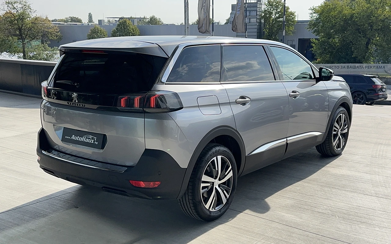 Peugeot 5008 2.0 BlueHDI Facelift - изображение 4 | Auto.bg Peugeot 5008 2.0 BlueHDI Facelift - изображение 4