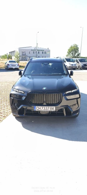 BMW X7 Mild hybrid