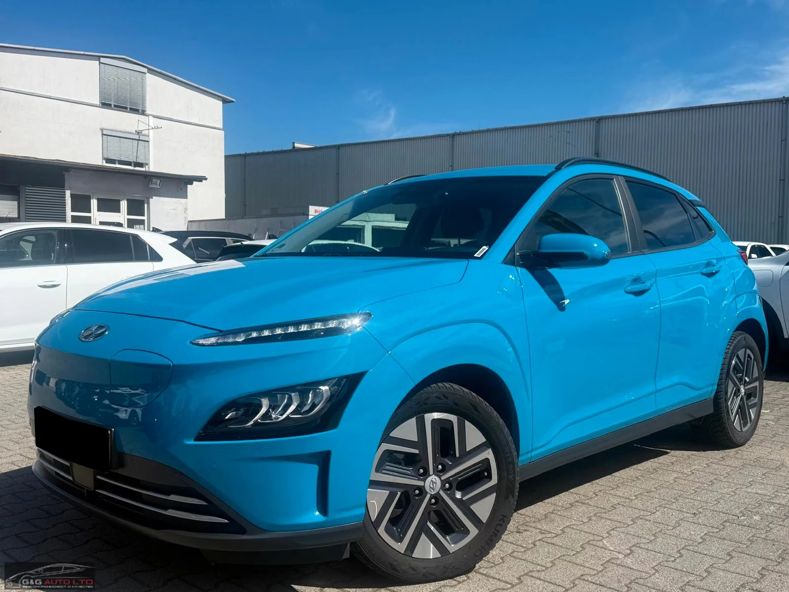 Hyundai Kona ELEKTRO/204HP/TREND/CAM/H.PUMP/NAVI/LED/ACC/745q | Auto.bg — изображение 1 Hyundai Kona ELEKTRO/204HP/TREND/CAM/H.PUMP/NAVI/LED/ACC/745q | Auto.bg — изображение 1