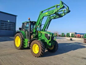 Трактор John Deere 6125M лизинг с първоначална вноска 20 %