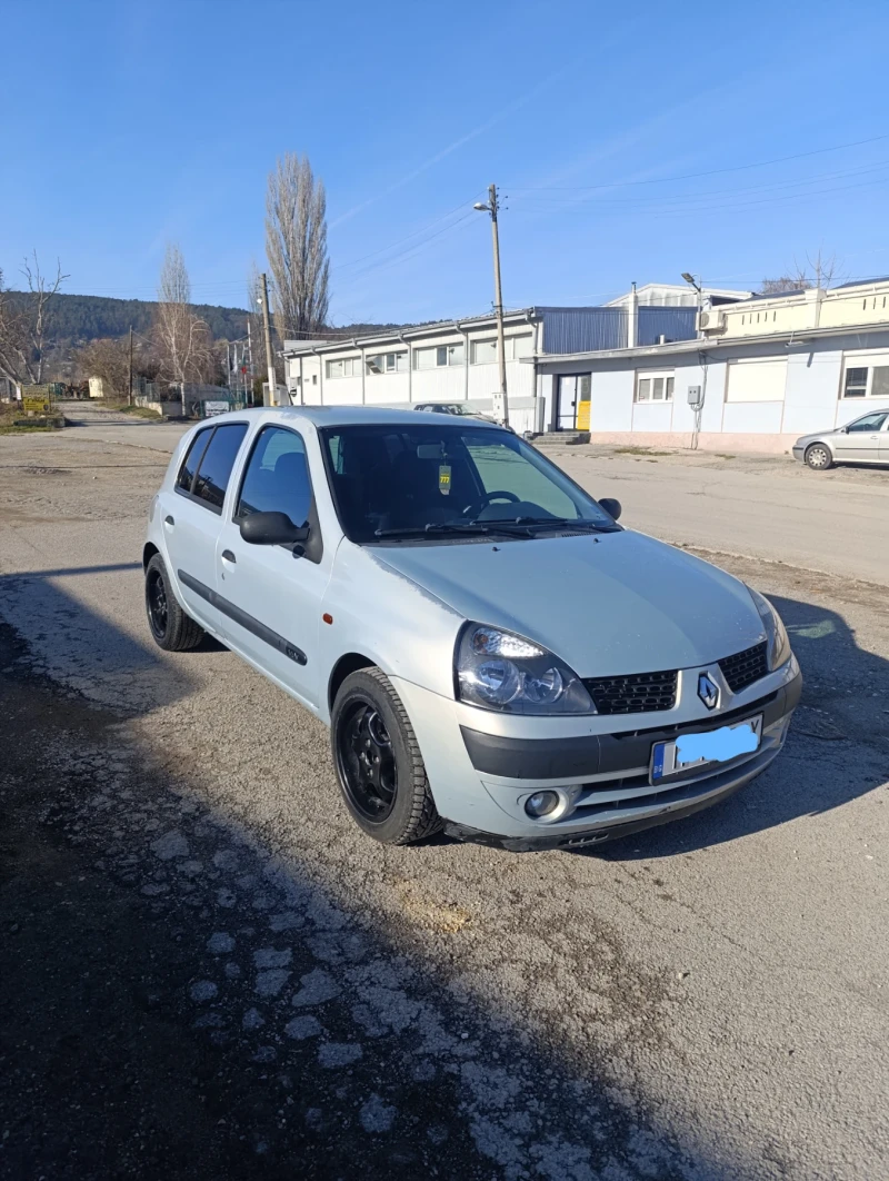 Renault Clio 1.2 16V ГАЗ - 1180 € / 2307.88 лв. - 55469582 1 | Car24.bg Renault Clio 1.2 16V ГАЗ - 1180 € / 2307.88 лв. - 55469582 1