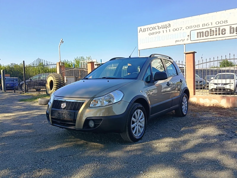 Fiat Sedici 1.6i - 3499 € - 20544552 1 | Car24.bg Fiat Sedici 1.6i - 3499 € - 20544552 1