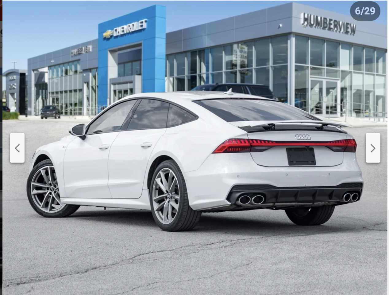 Audi A7 55TFSI* MATRIX* ДИГИТАЛНО* ТАБЛО* BANG* OLUFSEN* К - изображение 4 | Auto.bg Audi A7 55TFSI* MATRIX* ДИГИТАЛНО* ТАБЛО* BANG* OLUFSEN* К - изображение 4