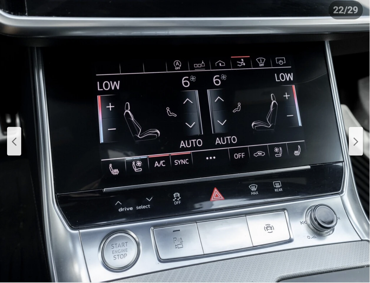 Audi A7 55TFSI* MATRIX* ДИГИТАЛНО* ТАБЛО* BANG* OLUFSEN* К - изображение 10 | Auto.bg Audi A7 55TFSI* MATRIX* ДИГИТАЛНО* ТАБЛО* BANG* OLUFSEN* К - изображение 10