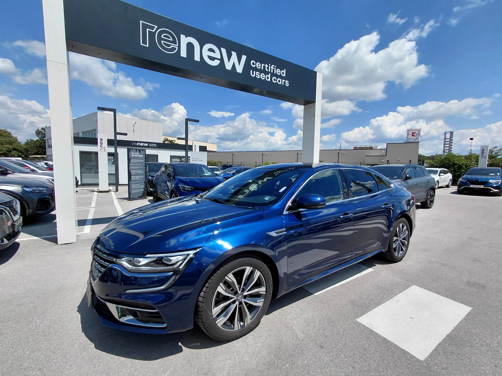 Renault Talisman 1.3TCe/160к.с/Intens | Auto.bg — изображение 1 Renault Talisman 1.3TCe/160к.с/Intens | Auto.bg — изображение 1