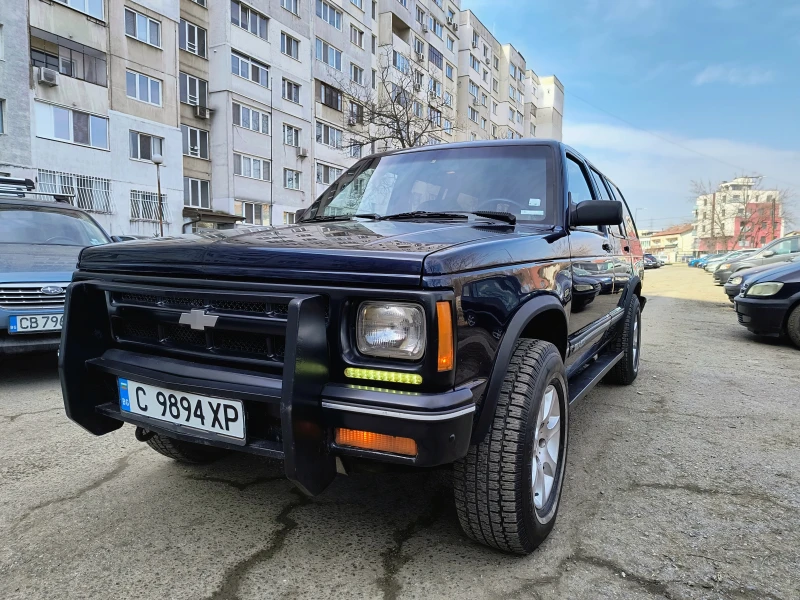 Chevrolet Blazer 4.3i/V6/4x4/TAHOE LT/S10 - 4880 € / 9544.45 лв. - 25083048 1 | Car24.bg Chevrolet Blazer 4.3i/V6/4x4/TAHOE LT/S10 - 4880 € / 9544.45 лв. - 25083048 1