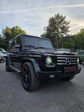 Mercedes-Benz G 500 GUARD/B6