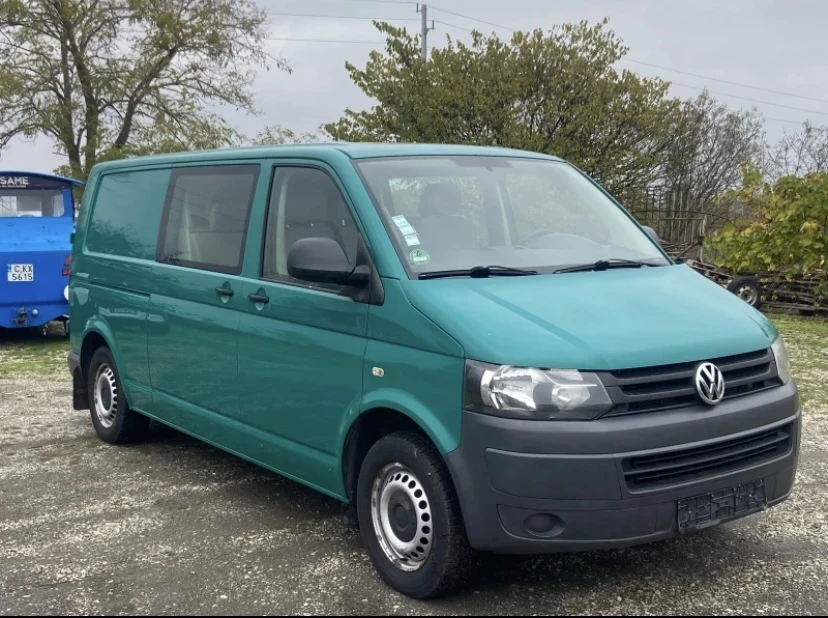 VW Transporter 2.0d Товаропьтнически 6-МЕСТЕН | Auto.bg — изображение 1 VW Transporter 2.0d Товаропьтнически 6-МЕСТЕН | Auto.bg — изображение 1
