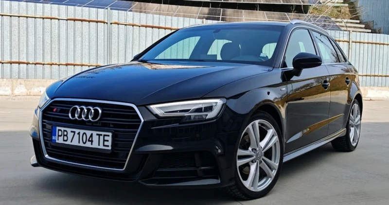 Audi A3 2.0TDI 3xSline* FaceLift* Matrix* Navi* Isofix - 14300 € / 27968.37 лв. - 17202671 1 | Car24.bg Audi A3 2.0TDI 3xSline* FaceLift* Matrix* Navi* Isofix - 14300 € / 27968.37 лв. - 17202671 1