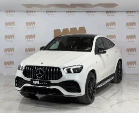 Mercedes-Benz GLE 53 4MATIC + Coupe* HuD* Pano* Вентилация* 360* Night - Car24.bg Mercedes-Benz GLE 53 4MATIC + Coupe* HuD* Pano* Вентилация* 360* Night