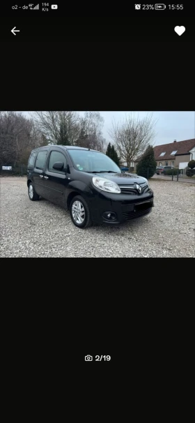 Renault Kangoo 1.5dci 90k.s - Car24.bg Renault Kangoo 1.5dci 90k.s