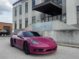 Porsche Cayman 2.0L 4cyl RWD