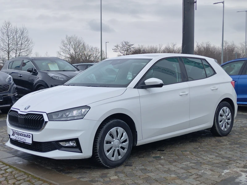 Skoda Fabia AMBITION/1, 0 MPI 65 к.с. Газ/Бензин - 10900 € / 21318.55 лв. - 25788090 1 | Car24.bg Skoda Fabia AMBITION/1, 0 MPI 65 к.с. Газ/Бензин - 10900 € / 21318.55 лв. - 25788090 1