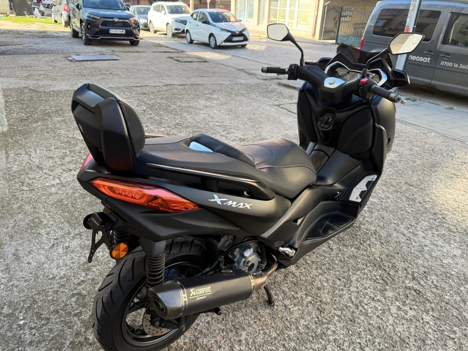 Yamaha X-max 300 IRON MAX - изображение 6 | Auto.bg Yamaha X-max 300 IRON MAX - изображение 6