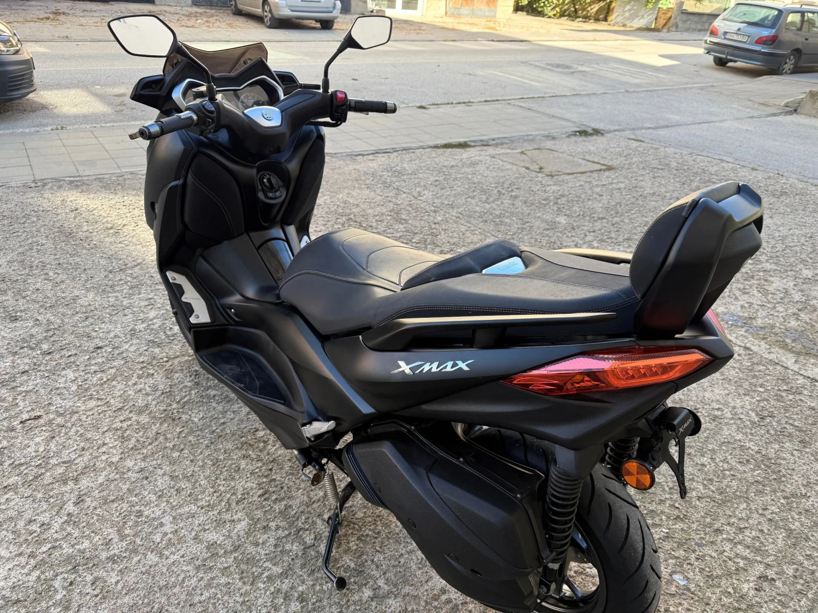 Yamaha X-max 300 IRON MAX - изображение 8 | Auto.bg Yamaha X-max 300 IRON MAX - изображение 8